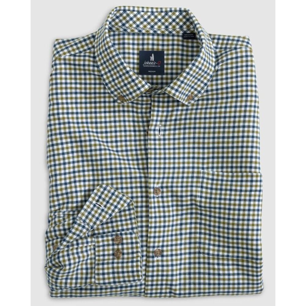Sycamore Tucked Button Up Shirt, Size: M